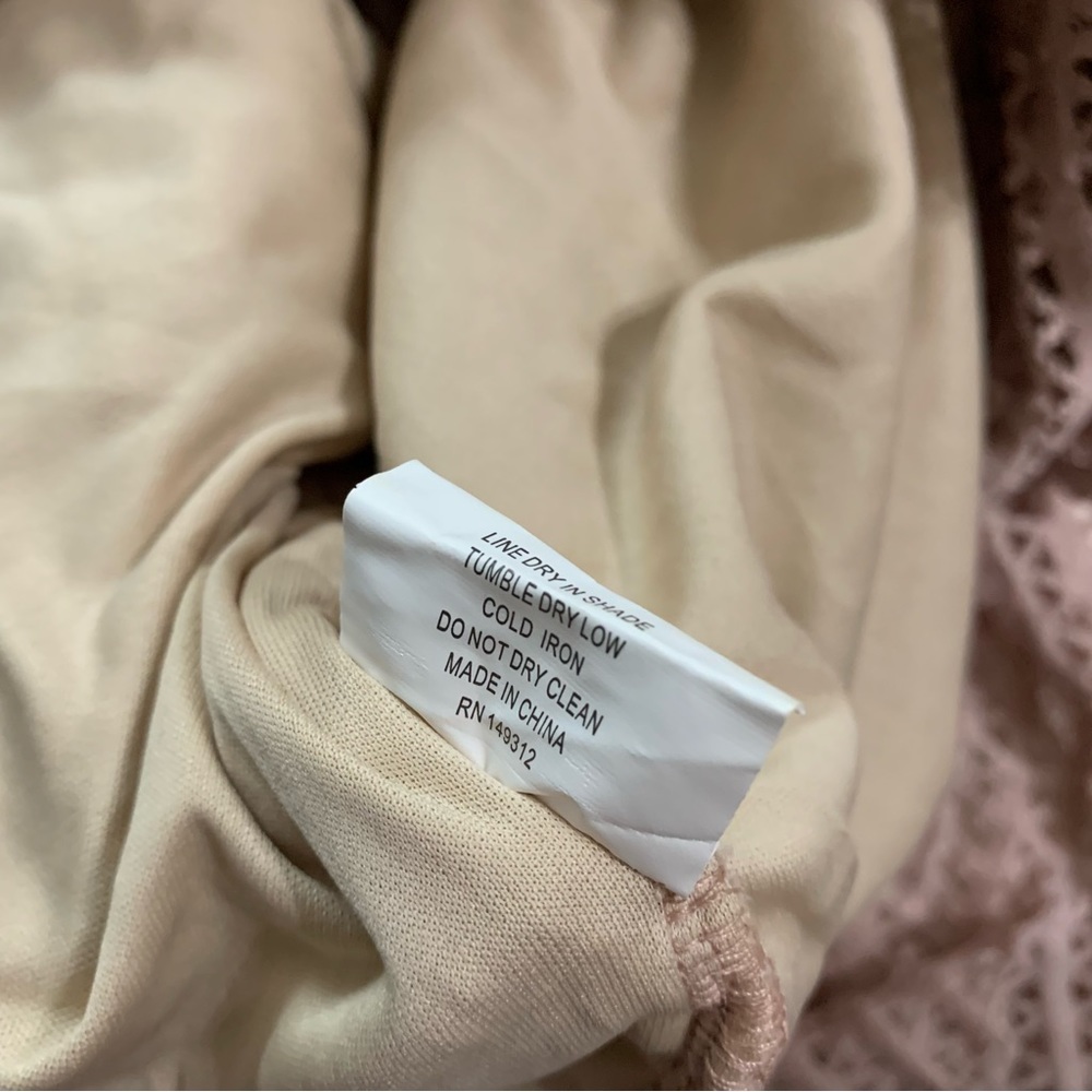 Hello Molly Write In Cursive Midi Dress Strapless - image 7